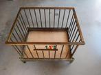 Box 80x120 verrijdbaar op wielen, Ophalen, Gebruikt, Rechthoekig, Wieltjes