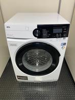AEG WR9516BN4 EcoLine 9000 Serie SensiDry - Was-droog Combi, 8 tot 10 kg, Ophalen, Refurbished, 85 tot 90 cm
