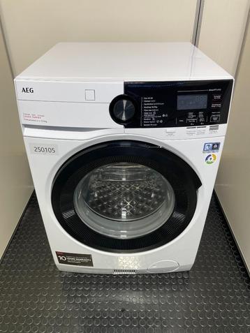 AEG WR9516BN4 EcoLine 9000 Serie SensiDry - Was-droog Combi beschikbaar voor biedingen