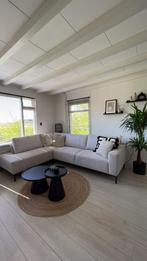 Hoekbank Deventer – beige – Links, Ophalen, Zo goed als nieuw, Stof