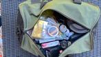 Survival outdoor tas met veel toebehoren, Ophalen of Verzenden, Zo goed als nieuw