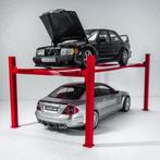 1:18 miniatuur vierkoloms hefbrug auto brug diorama decor, Hobby en Vrije tijd, Modelauto's | 1:18, Ophalen of Verzenden, Nieuw