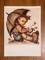 M.J. Hummel - Jongen met Paraplu, Ophalen of Verzenden, 1980 tot heden, Gelopen, Kinderen
