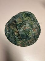 Camouflage tropen hoed, Onbekend, Ophalen of Verzenden, Onbekend, Onbekend