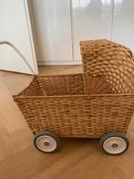 Olli Ella strolley kinderwagen en boodschappenwagen rotan, Kinderen en Baby's, Gebruikt, Ophalen, Babypop