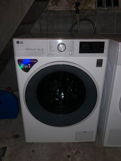 LG Thinq wasmachine droger combinatie, Witgoed en Apparatuur, Was-droogcombinaties, Gebruikt, Ophalen of Verzenden