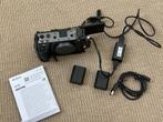 Een keer gebruikte Sony FX 30 met 2 accu's, Ophalen, 20x of meer, Nieuw, Band, Disc of Geheugen