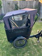 Zeer nette 3-wieler bakfiets te koop, Fietsen en Brommers, Elektrische fietsen, 55 tot 59 cm, Ophalen, Zo goed als nieuw, 50 km per accu of meer
