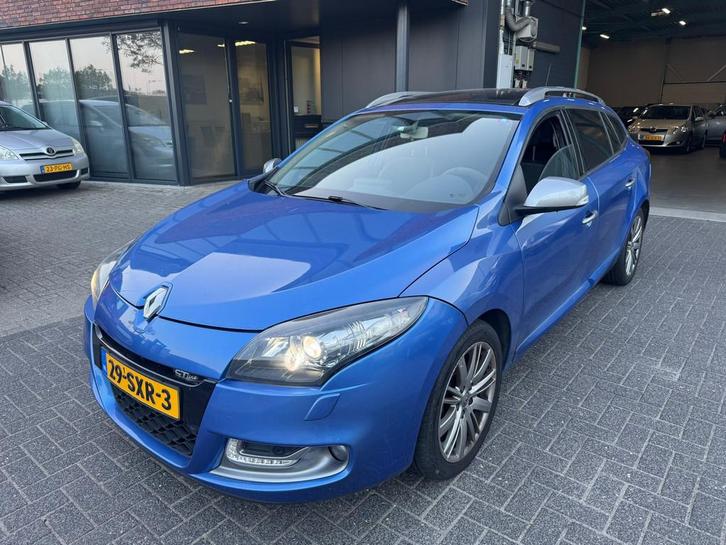 Renault Mégane Estate 1.4 TCe GT-Line PANO XENON LED BOSE R, Auto's, Renault, Bedrijf, Te koop, Mégane, ABS, Airbags, Airconditioning