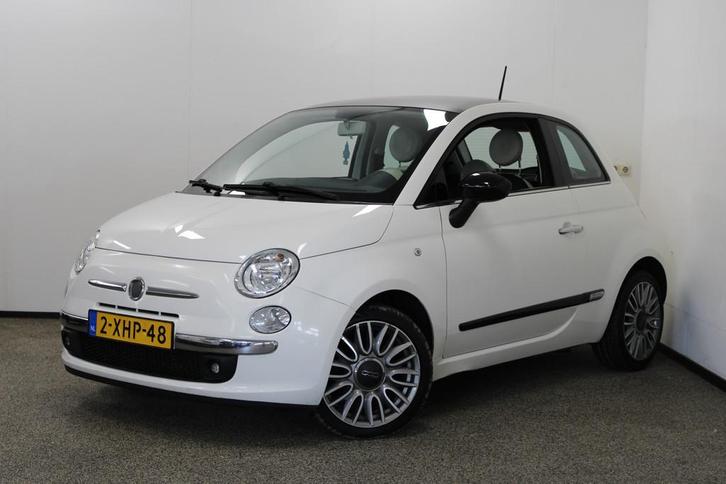 Fiat 500 0.9 TwinAir Turbo Cult Pano|Leer|Pdc|Clima., Auto's, Fiat, Bedrijf, Te koop, ABS, Airbags, Airconditioning, Alarm, Bluetooth