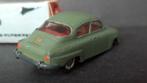 Saab 96 1:43 Tekno Pol, Hobby en Vrije tijd, Modelauto's | 1:43, Verzenden, Zo goed als nieuw, Auto, Overige merken