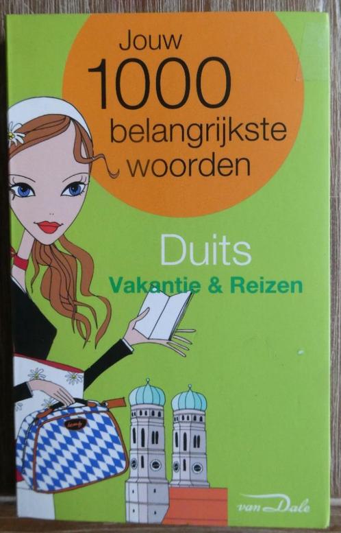 Duits Vakantie en Reizen - Jouw 1000 belangrijkste woorden, Boeken, Reisgidsen, Zo goed als nieuw, Taalgids, Europa, Ophalen of Verzenden