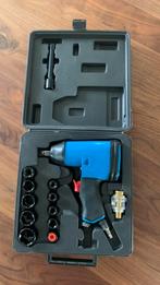 Pneumatische Slagmoersleutel Set, Auto diversen, Autogereedschap, Ophalen of Verzenden, Zo goed als nieuw