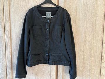 Vintage jeansjack Geisha zwart maat XL beschikbaar voor biedingen