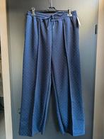 Nieuwe broek blauw glitter 42 44 46, Blauw, Maat 42/44 (L), Nieuw, Ophalen of Verzenden