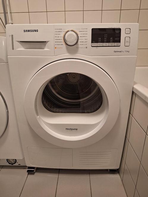 Samsung Optimaldry warmtepompdroger, Witgoed en Apparatuur, Wasdrogers, Gebruikt, Overige typen, Voorlader, 4 tot 6 kg, 85 tot 90 cm