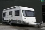 Chateau Cantara CT 490 UF incl Voortent + Uitbouw Luifel etc, Caravans en Kamperen, Chateau, Rondzit, Bedrijf, 1250 - 1500 kg