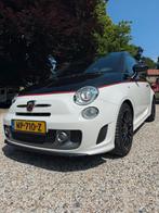 Fiat 500 1.4 T-jet Abarth 595 Turismo !!, Auto's, Fiat, Voorwielaandrijving, Zwart, 4 cilinders, Zwart