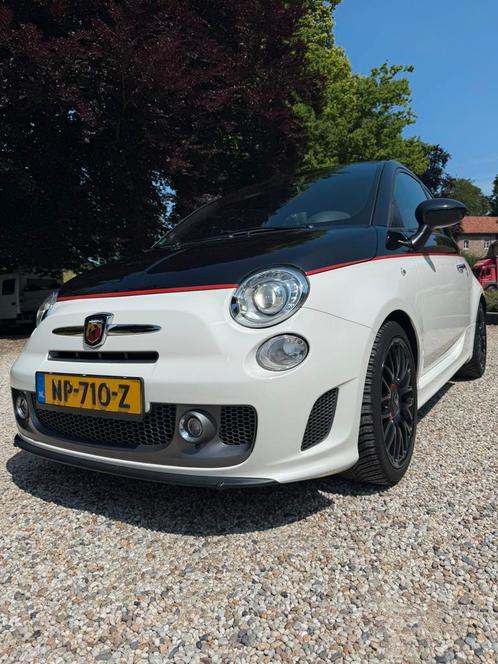 Fiat 500 1.4 T-jet Abarth 595 Turismo !! NIEUWSTAAT, Auto's, Fiat, Particulier, ABS, Airbags, Airconditioning, Alarm, Bluetooth