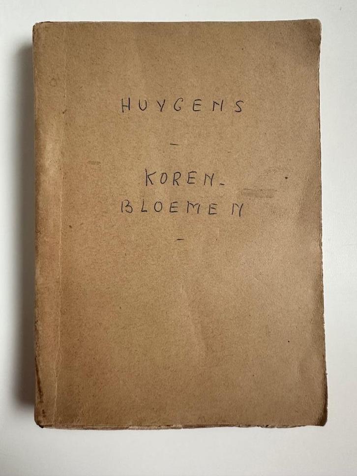 Korenbloemen, Constantijn Huygens (antiquarisch, 1865), Antiek en Kunst, Antiek | Boeken en Bijbels, Ophalen of Verzenden