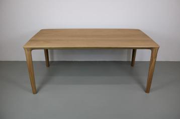 Artisan Tara tafel, 180/90/76 cm, Eiken wit pigment