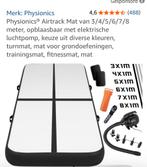Physionics Turnmat 1x3 meter - Weinig gebruikt, Sport en Fitness, Ophalen of Verzenden, Gebruikt, Fitnessmat