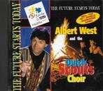 Albert West and The Dutch Scouts Choir - The future starts., Verzenden, Zo goed als nieuw