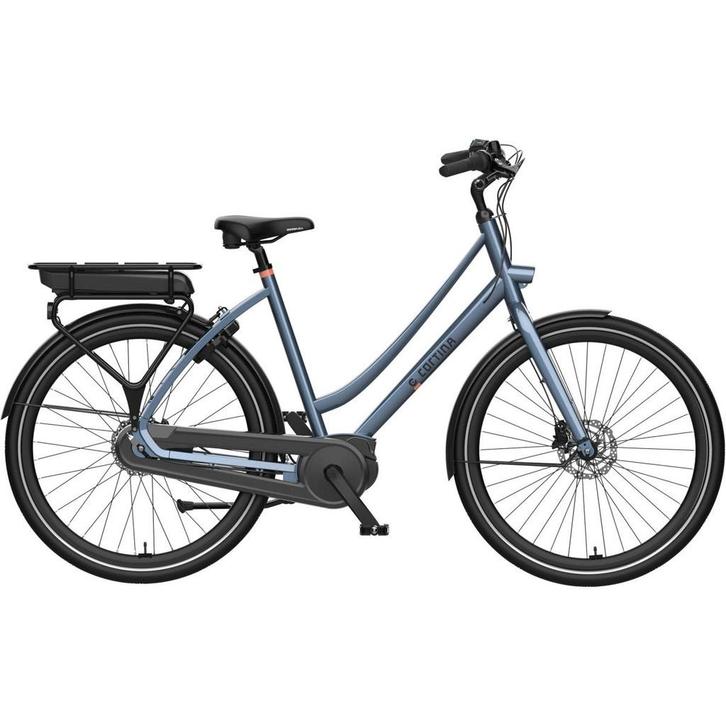 CORTINA Fiets E-Tide L50 Dames Blauw 50cm 2024, Fietsen en Brommers, Elektrische fietsen, Nieuw, Cortina, 47 tot 51 cm