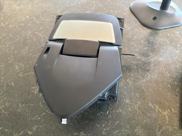 Head-up display van een Mazda CX-3, Auto-onderdelen, Elektronica en Kabels, Mazda, Gebruikt, 3 maanden garantie