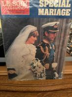 Le Soir Illustré - Special Mariage 1981, Ophalen of Verzenden, 1980 tot heden, Buitenland, Tijdschrift