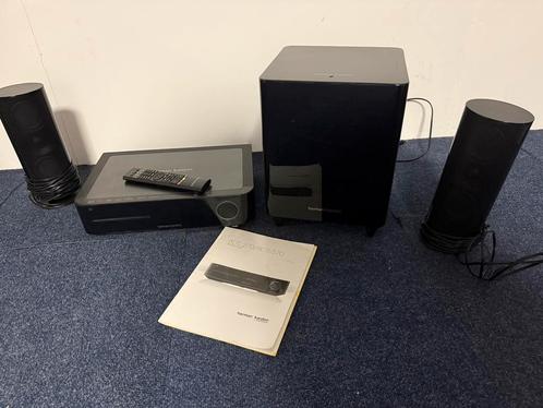 Harman Kardon BDS 270+subwoofer HKTS 200, Audio, Tv en Foto, Home Cinema-sets, Zo goed als nieuw, Blu-ray-speler, Overige merken