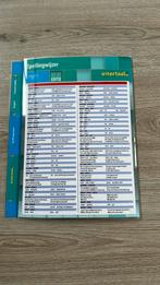 Spellingwijzer Engels  intertaal, Ophalen of Verzenden, Zo goed als nieuw