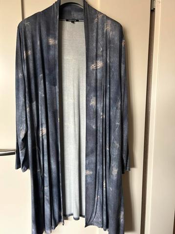 Jeanslook vest merk Twister maat 3 = 50/52 beschikbaar voor biedingen