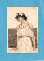 Sublieme oude Art Nouveau kaart van Raphael Kirchner N952, Verzenden, Voor 1920, Ongelopen