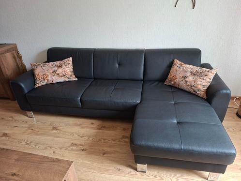 Goed uitziende loungebank, Huis en Inrichting, Banken | Complete zithoeken, Zo goed als nieuw, Ophalen