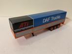 Lion Car drieassige zeiloplegger, Hobby en Vrije tijd, Modelauto's | 1:50, Ophalen of Verzenden, Gebruikt, Bus of Vrachtwagen