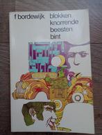 Blokken, knorrende beesten, bint door F. Bordewijk, Ophalen of Verzenden, F. Bordewijk, Nederland