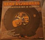 LP Henk Wijngaard Als Chauffeur ben ik geboren vg++ / ex+, Ophalen of Verzenden, Gebruikt, 12 inch, Levenslied of Smartlap
