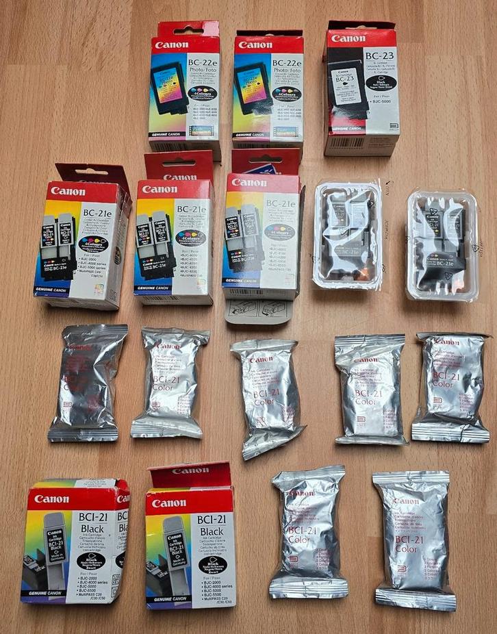 Inkttanks, Computers en Software, Printers, Nieuw, Ophalen