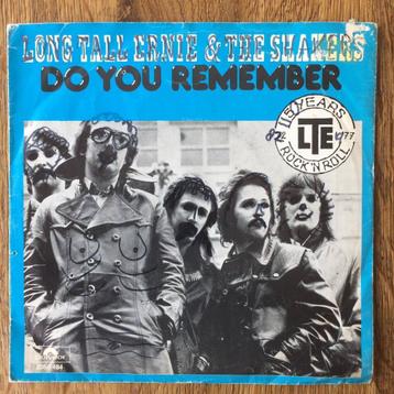 Long Tall Ernie Shakers Do You Remember rock & roll nederpop beschikbaar voor biedingen