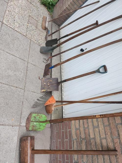 Gereedschap scherp Hark Schofel bats, Tuin en Terras, Overige Tuin en Terras, Zo goed als nieuw, Ophalen