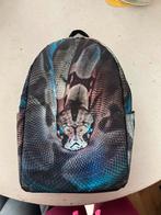 Rugtas met slangafbeelding, Ophalen of Verzenden, Gebruikt, 25 tot 40 cm