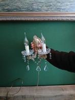 Kristal lamp, Huis en Inrichting, Lampen | Plafondlampen, Ophalen