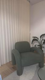 Groene sofa, Ophalen, Zo goed als nieuw, 75 tot 100 cm