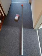 Vlaggenstok met vlag, Ophalen