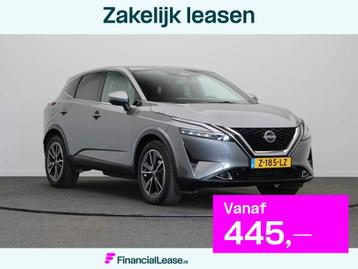 Nissan Qashqai 158pk MHEV Xtronic Tekna | Head Up Display |  beschikbaar voor biedingen