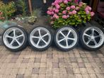 Bmw Ac schnitzer velgen 5x120 19 inch, Velg(en), 235 mm, Zomerbanden, Ophalen