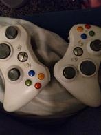 2 orginele xbox 360 controllers, Spelcomputers en Games, Ophalen, Gebruikt, Controller, Xbox Original