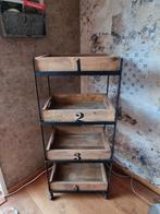 Oude Bakkerskast op Wielen - Genummerd, Ophalen, Gebruikt