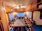 Nette heerlijke caravan – direct klaar voor vakantie!, Caravans en Kamperen, Caravans, Rondzit, Kachel, Tot en met 2, 750 - 1000 kg